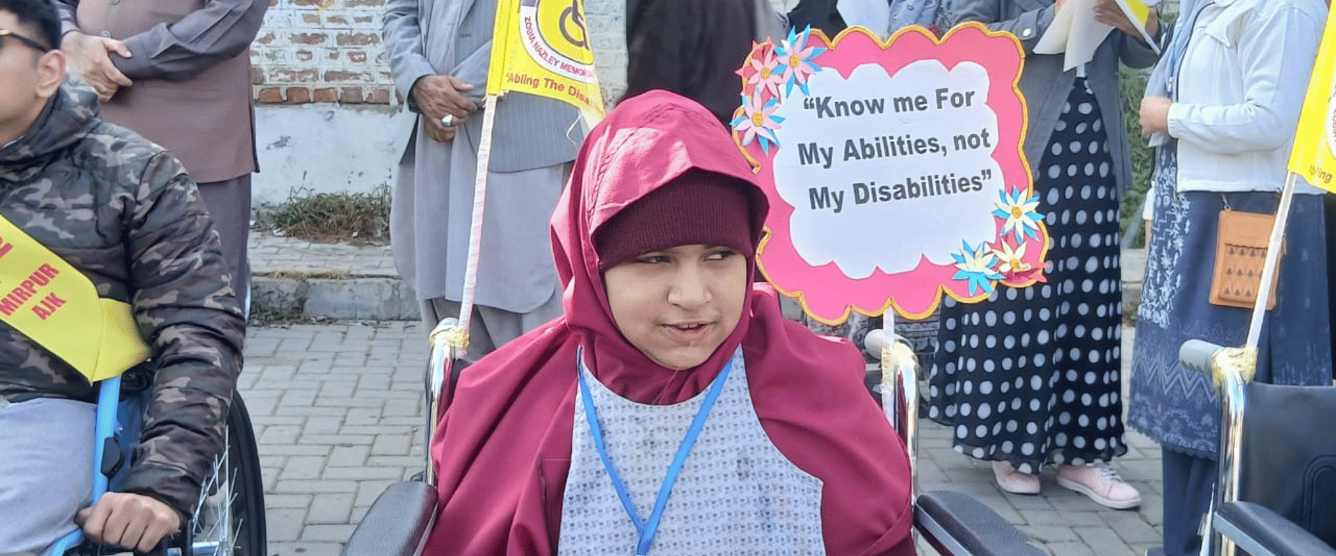 How Zobia Trust is Transforming the Lives of Disabled Children in Mirpur
